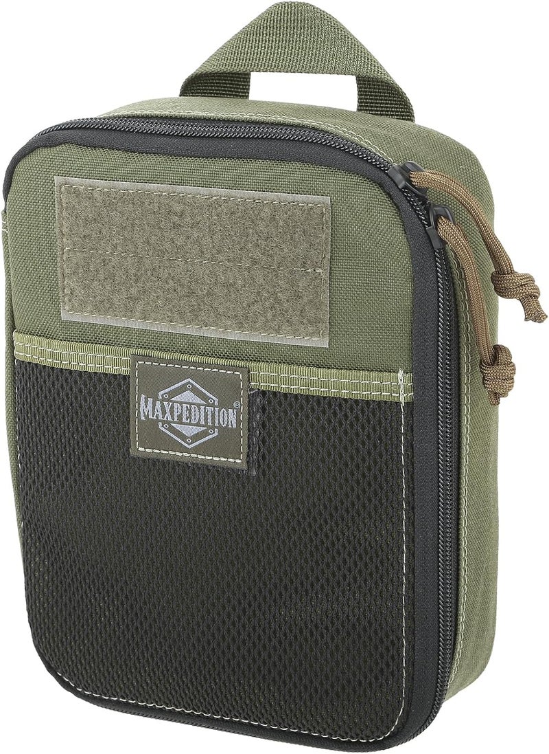 Maxpedition Beefy Pocket Organizer, Compact, MOLLE-Compatible, 1000D Nylon Tactical Pouch, Everyday Carry Tool and Gear Storage for Outdoor, Tactical, Survival, 0266 - Image 1